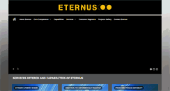 Desktop Screenshot of eternus.biz